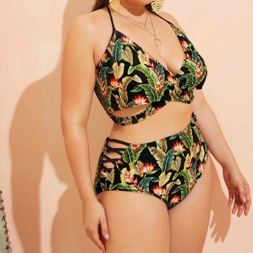 2 piece bathing suit